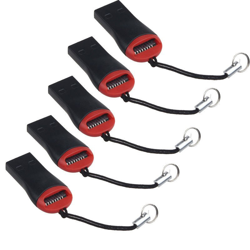 Whistle Card Reader Multifunction Mini MICROSD High Speed Version