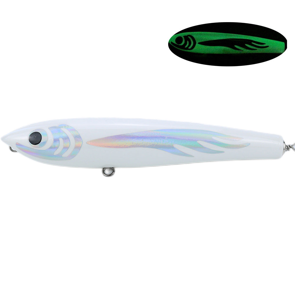 Wooden Wooden Fish Pencil Lure Lure