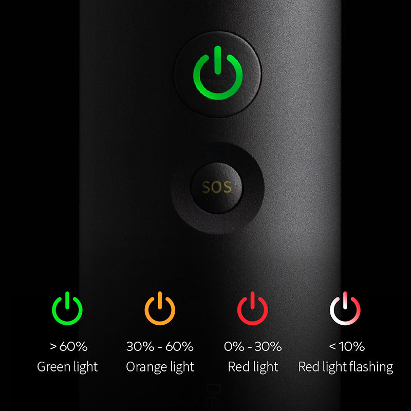 Lumen Bright Flashlight Stepless Zoom Long-lasting Battery Life Outdoor Camping