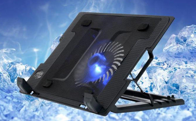 Computer Cooling Base Exhaust Fan Silent Bracket Mat