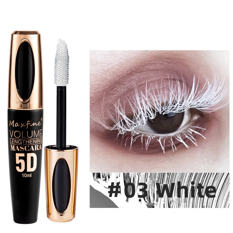 Color Mascara Waterproof And Sweatproof Not Smudge