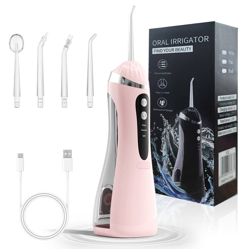 Portable Household Tooth Cleaning Oral Care Water Toothpick