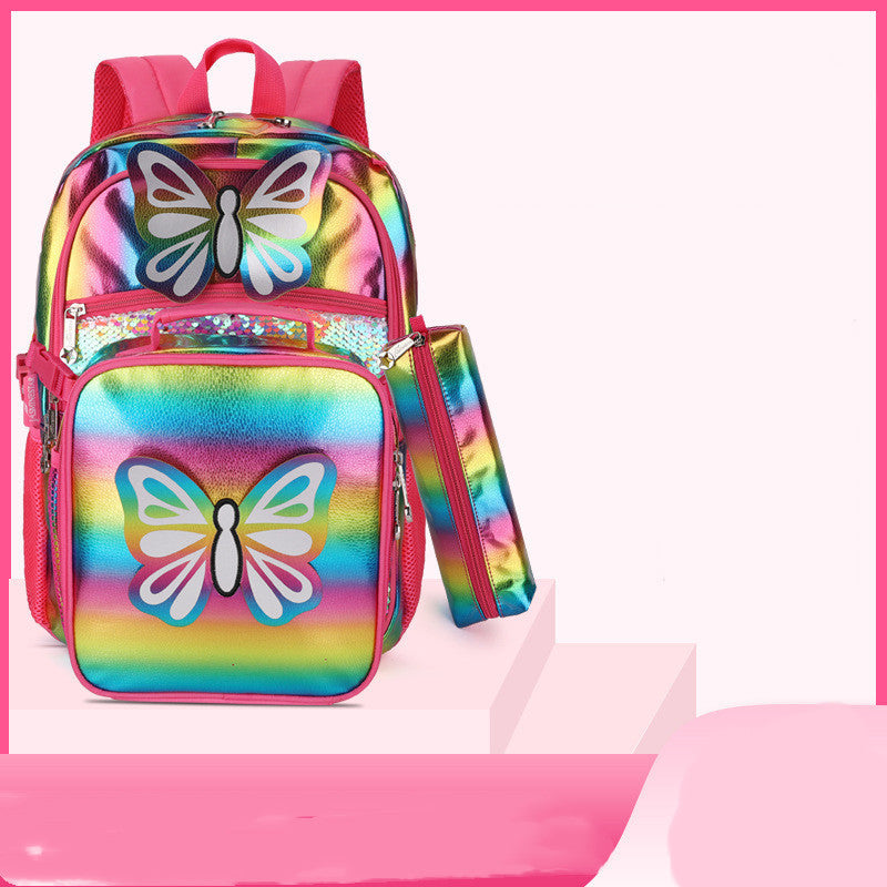 Fashion New Korean Style PU Leather Backpack