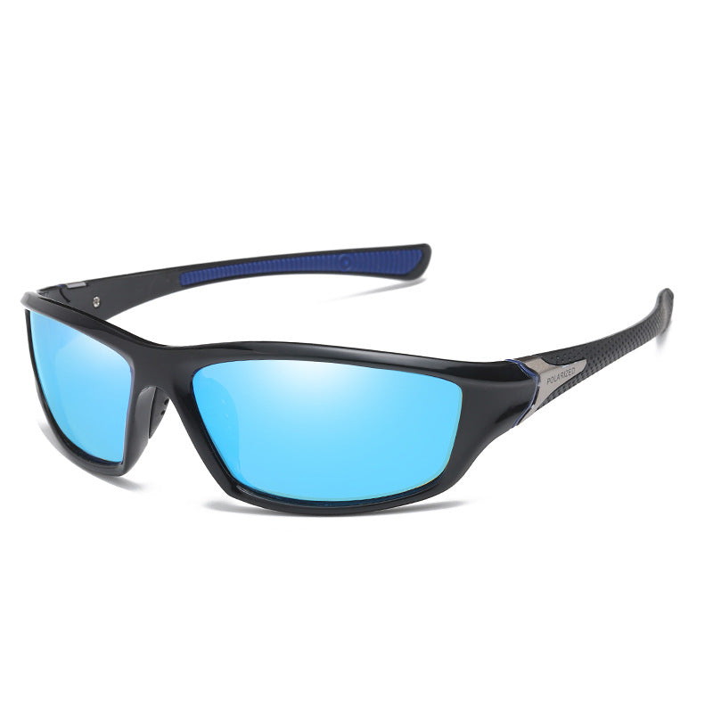 European and American colorful outdoor hiking sunglasses