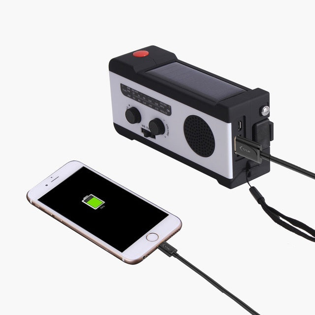AM/FM/WB multi-function radio