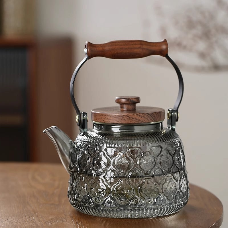 Glass Teapot Household Lifting Handle