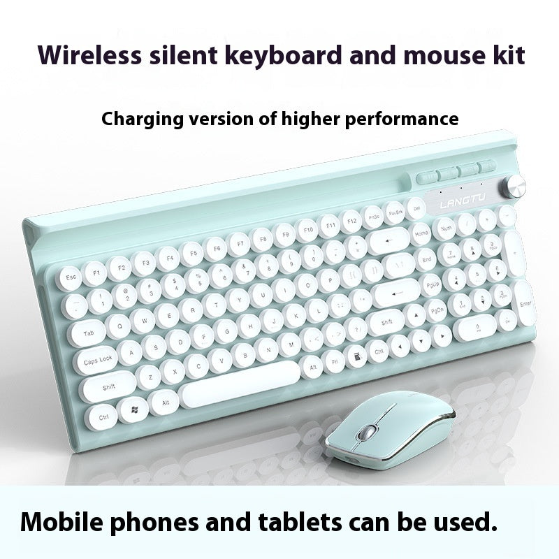 Lt500 Computer Wireless Keyboard And Mouse Set