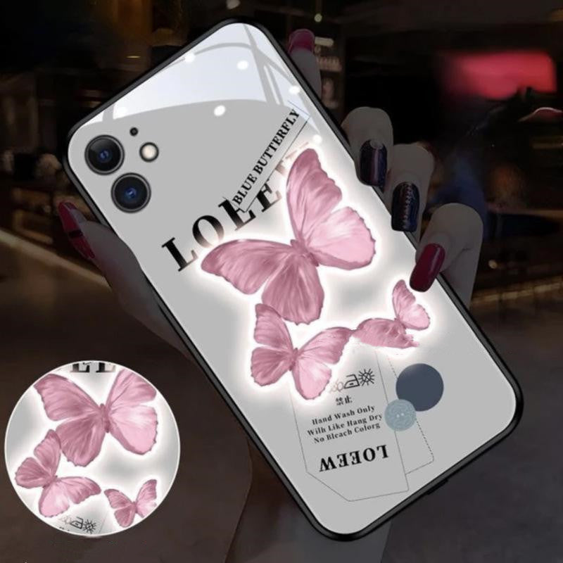 Incoming Call Light Emitting Phone Case