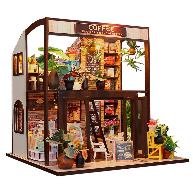 Assembled toy model