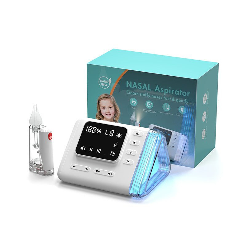 Baby Nasal Aspirator Desktop Electric Anti-backflow Nasal Aspirator