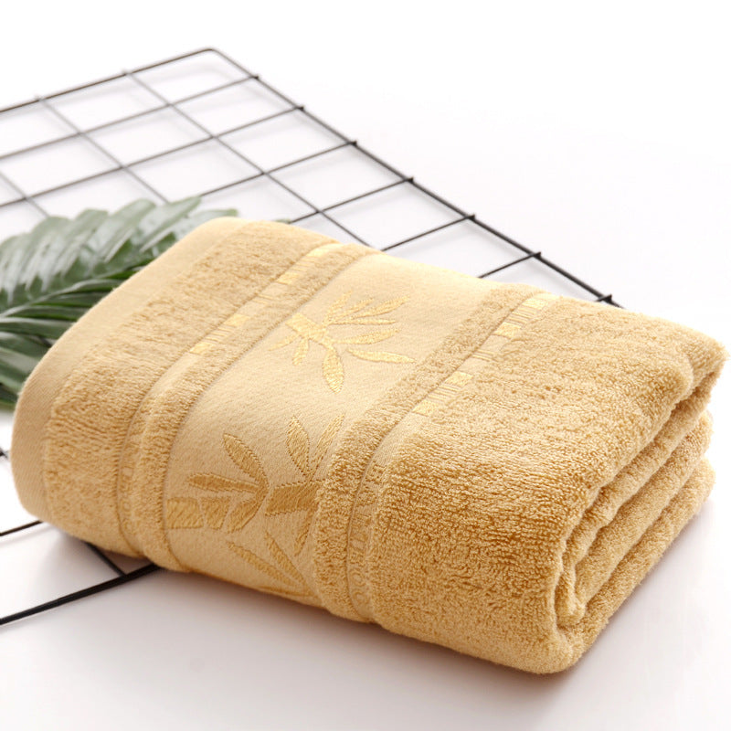 Bamboo Cellulose Jacquard Bath Towel