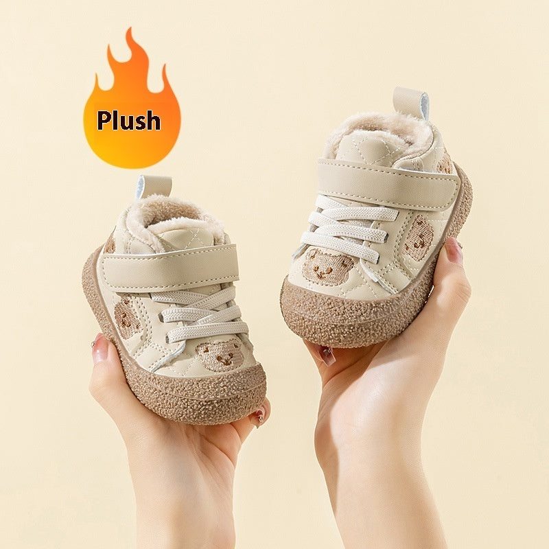 Autumn Baby Toddler Shoes With Soft Soles