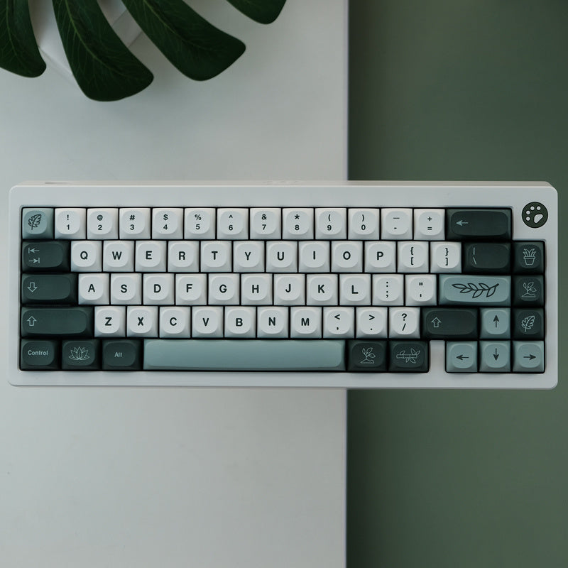 MA Height PBT Dye Sublimation Mechanical Keyboard Keycaps