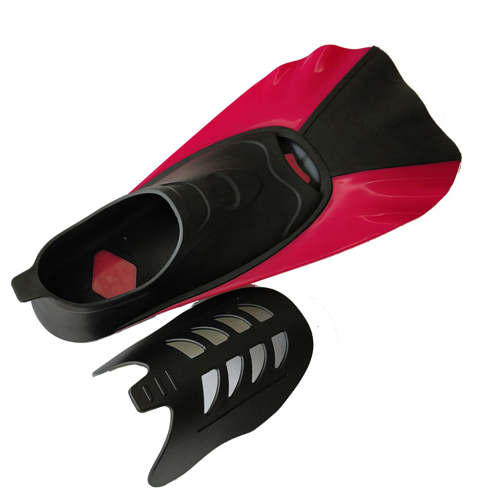 Competition silicone swimming diving fins equipment