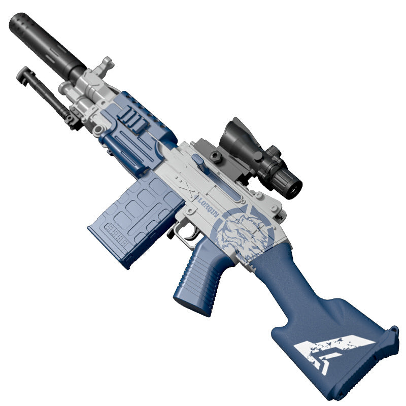 M249 Manual Soft Bullet Gun Boy Gift Toy