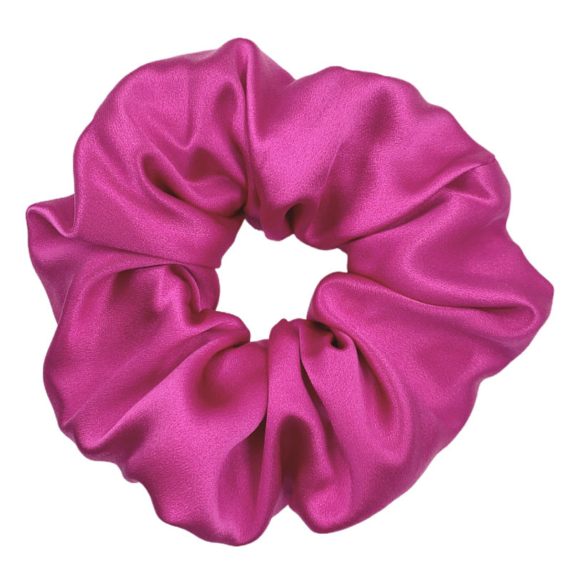 Silk Hair Ring Large Intestine Hair Ring 6CM Hair Rope