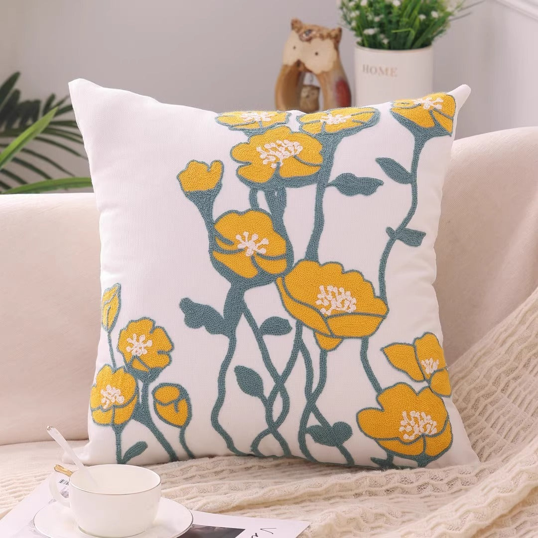 Pastoral Ins Home Couch Pillow Bed Head Cushion Cover