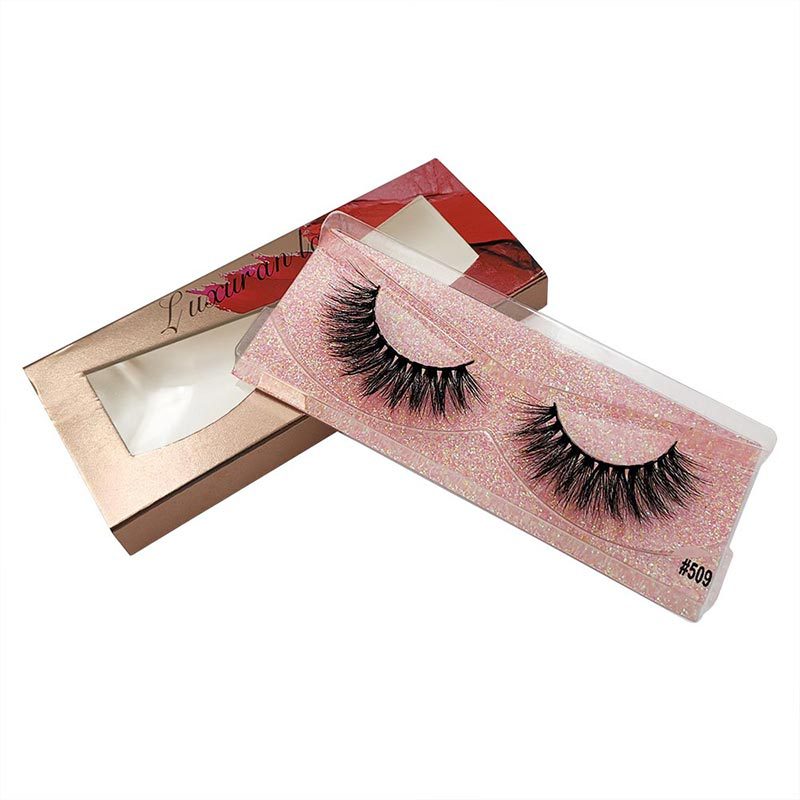 Imitation mink thick false eyelash suit