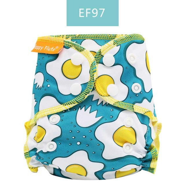 Soft Baby Washable Diaper Pants For Newborns