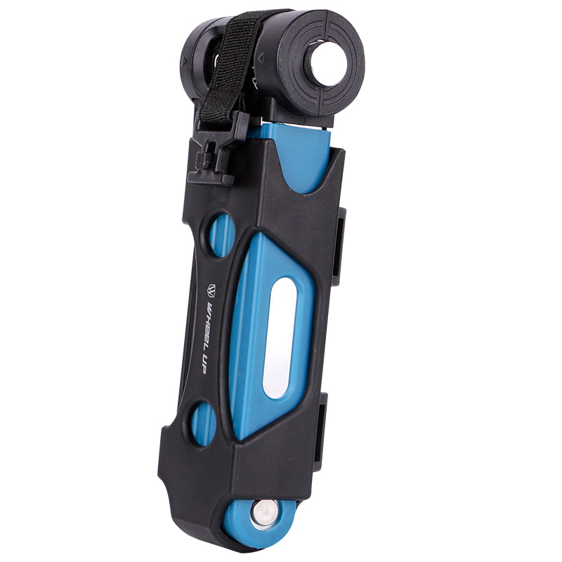 Anti-theft mountain bike combination lock