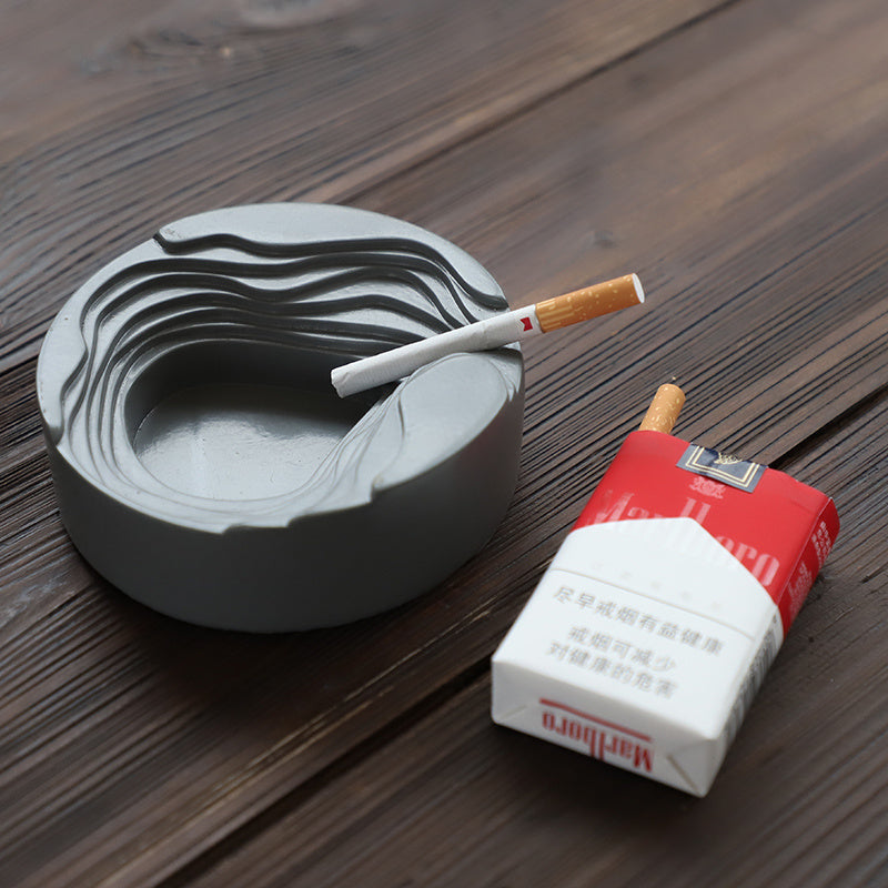 Nordic Ins Style Bedroom Living Room Creative Fashion Terraced Ashtray
