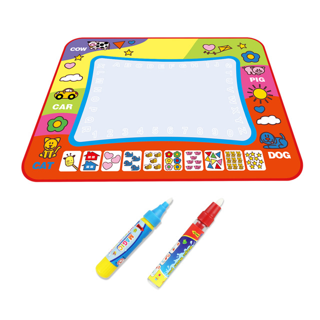 Magic magic water canvas