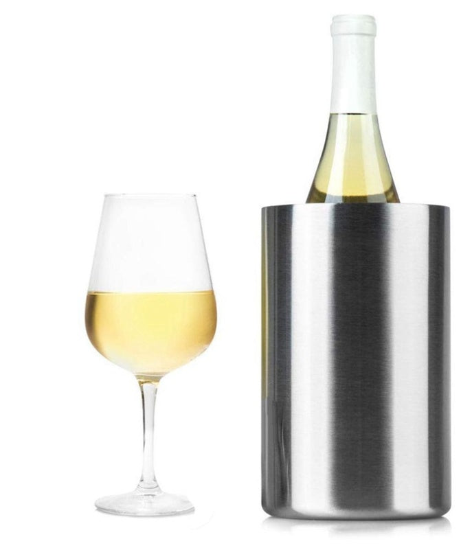 Double deck home bar beer wine cooler ice bucket