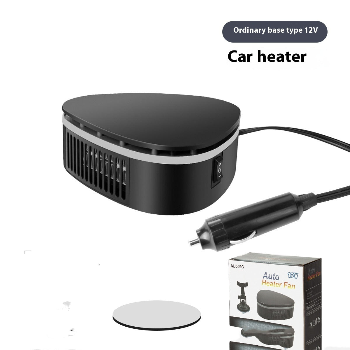 Car Warm Air Blower Heating Car Demister