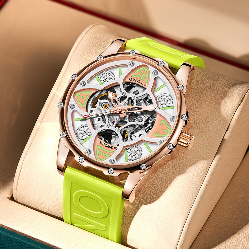 Fashion Waterproof Automatic Mechanical Watch