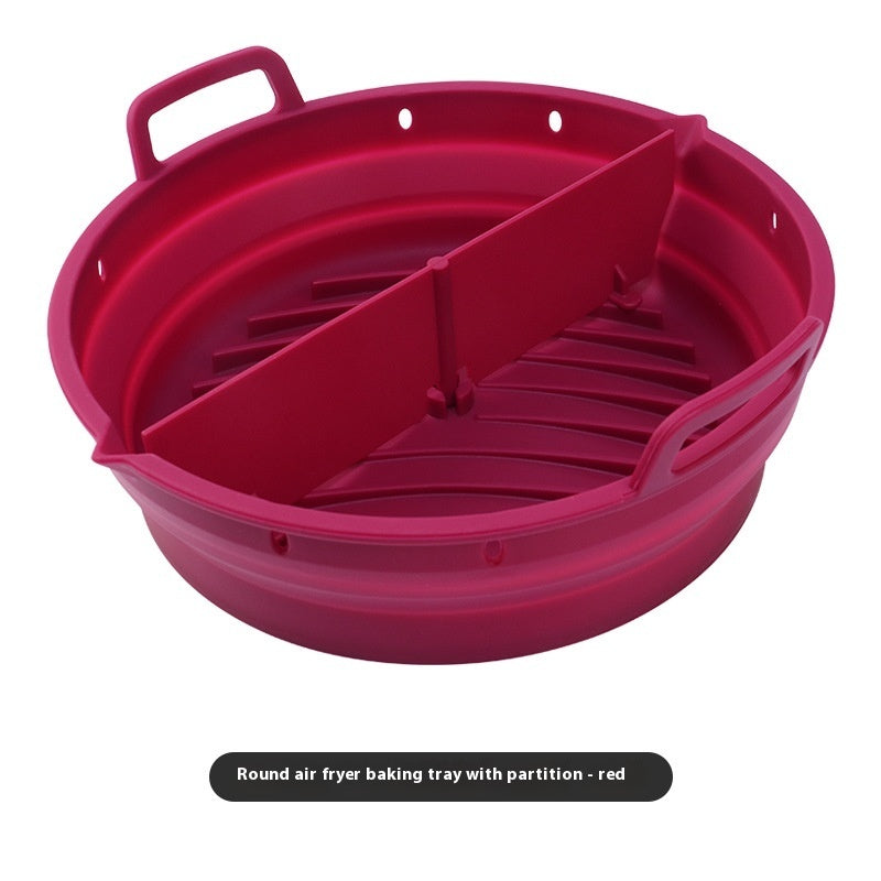 Bandeja de silicona para hornear en horno microondas