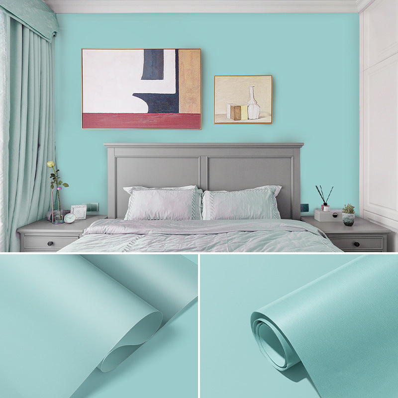 Waterproof And Oil Proof Wallpaper Of Dormitory Bedroom