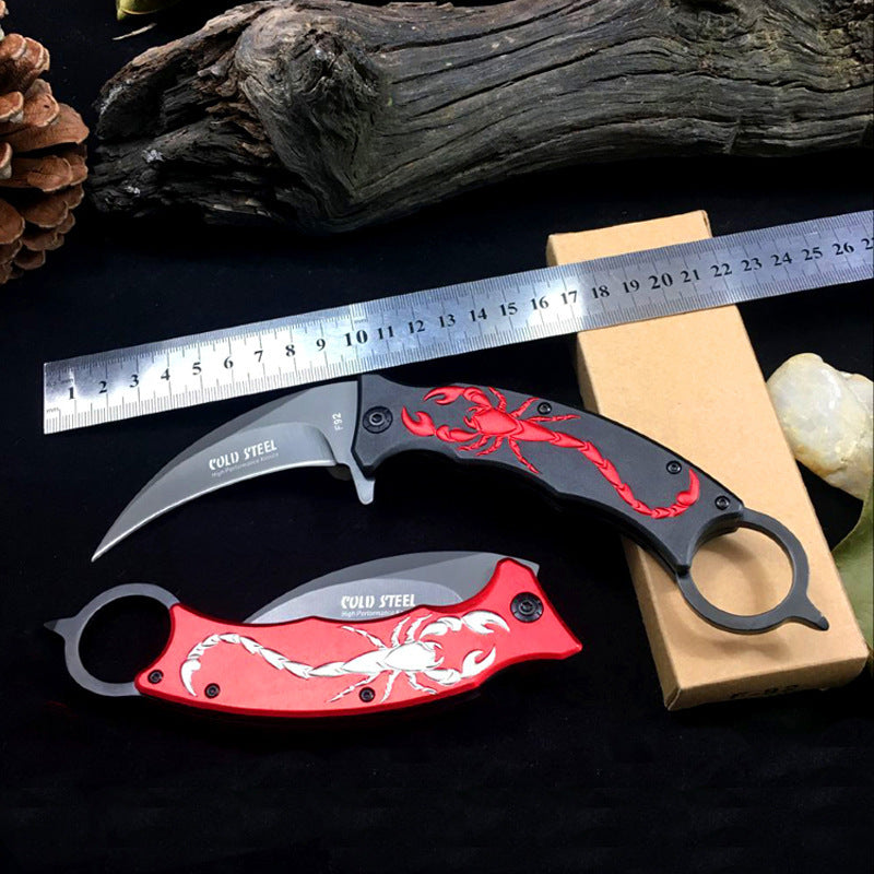 Outdoor Multifunctional Survival Claw Knife