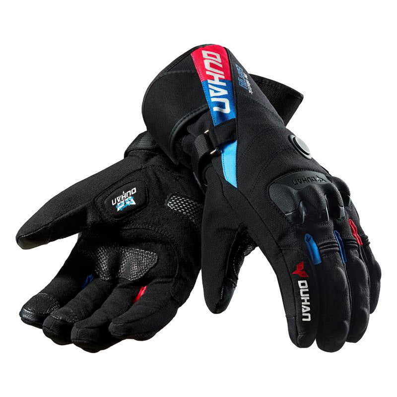 Winter Motorcycle Gloves Warm And Waterproof