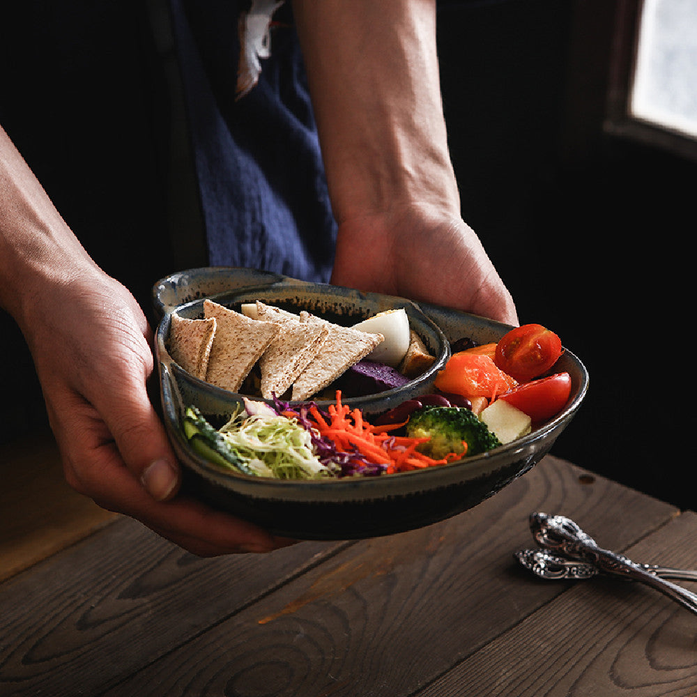 Nueva bandeja de horno de cerámica vintage