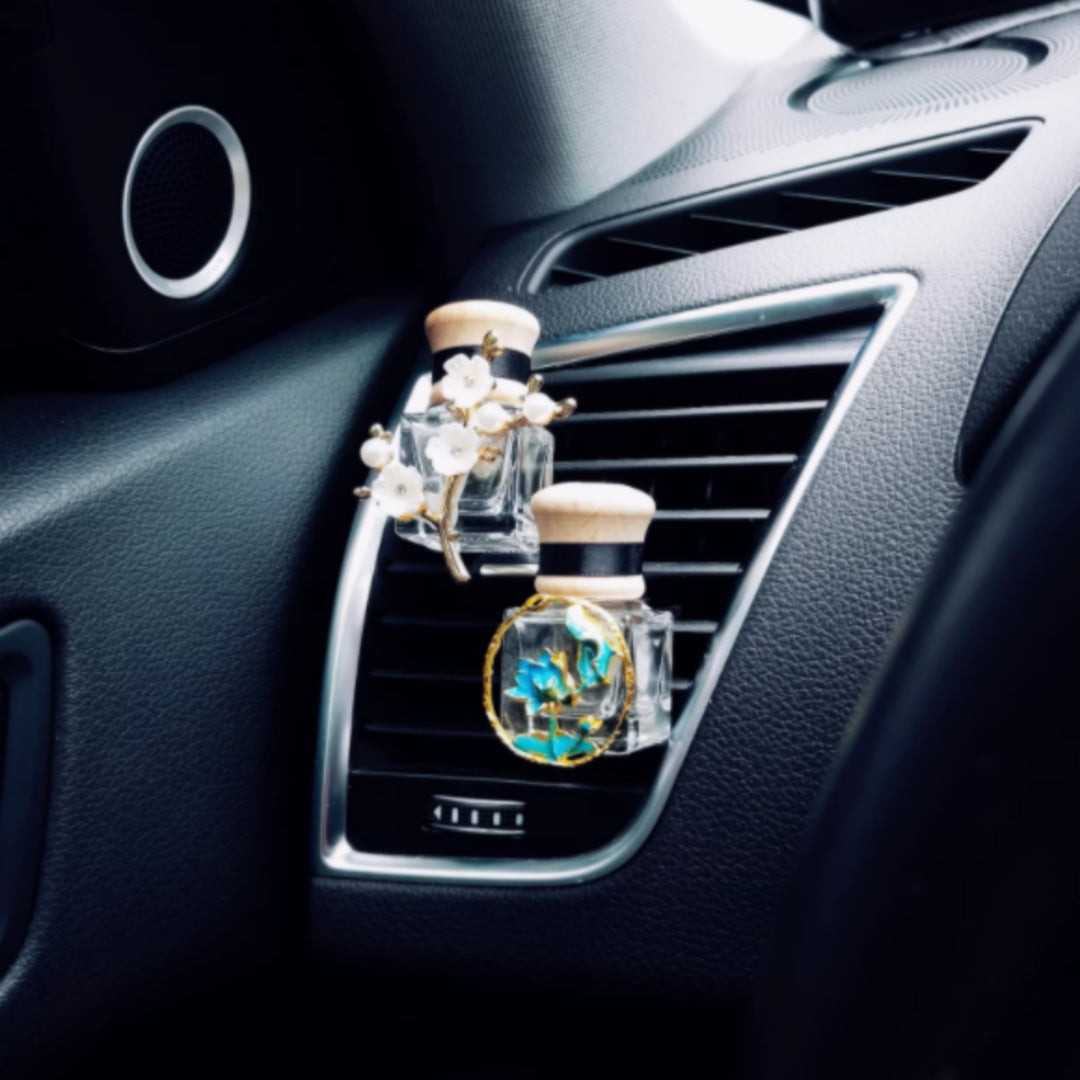Creative Household Car Essential Oil Perfume Empty Bottle