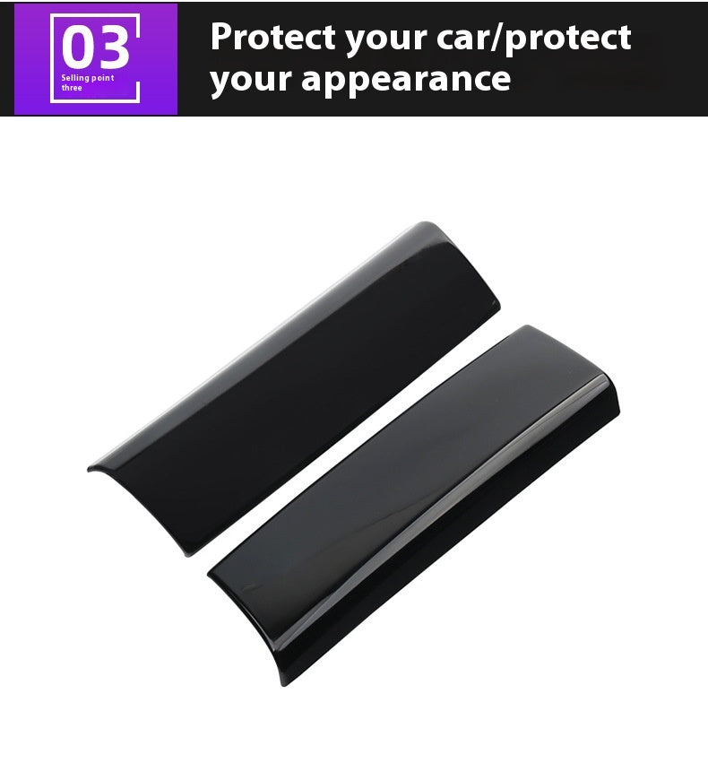 Interior Modification Armrest Box Cover Decorative Sticker