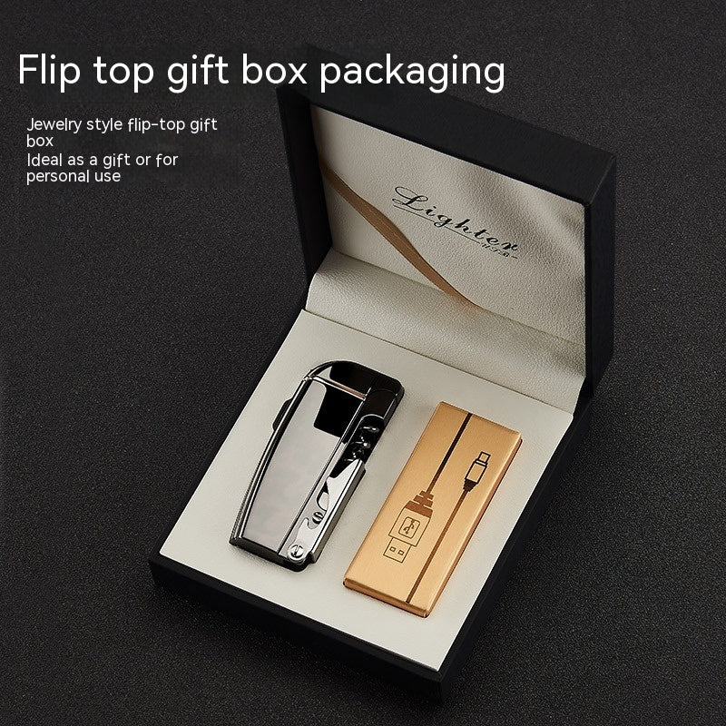 Metal Multifunctional Induction Charging Lighter