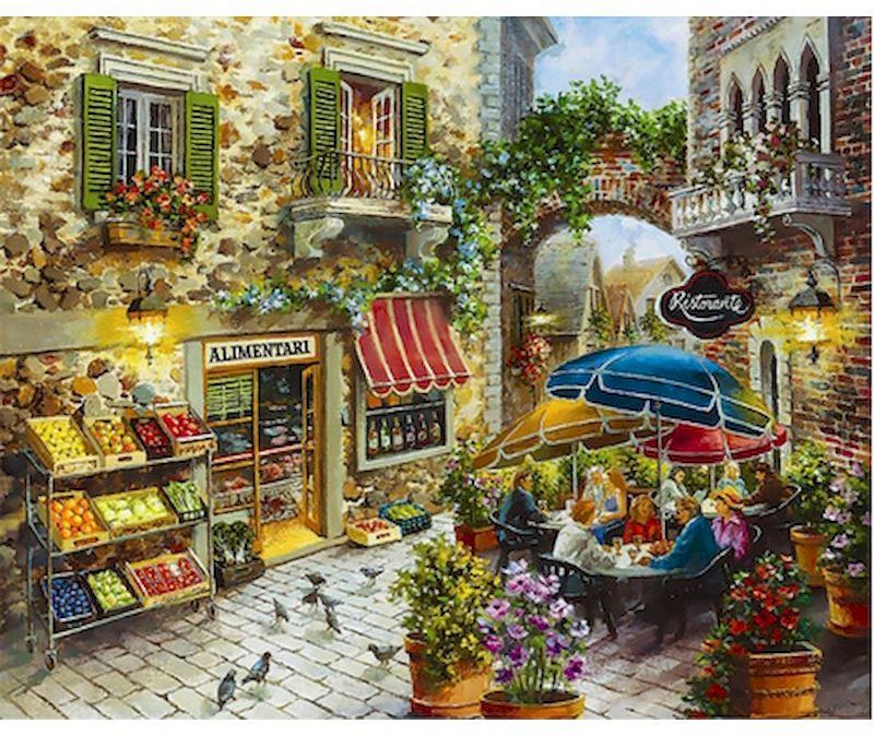 Digital Painting Cat Acrylic Paint Digital Wall Art Canvas