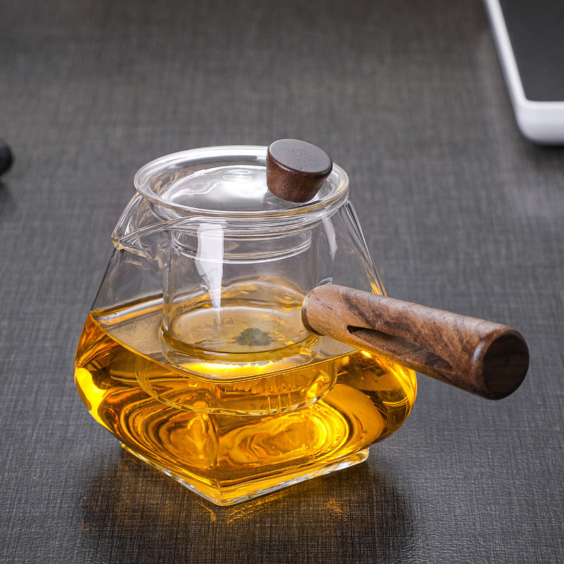 Japanese Style Mufeng Tea Making Glass Teapot