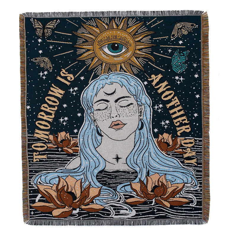 Ins Wind Multifunctional Bohemian Camping Blanket