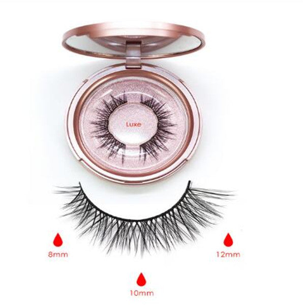 Five magnetic false eyelash set
