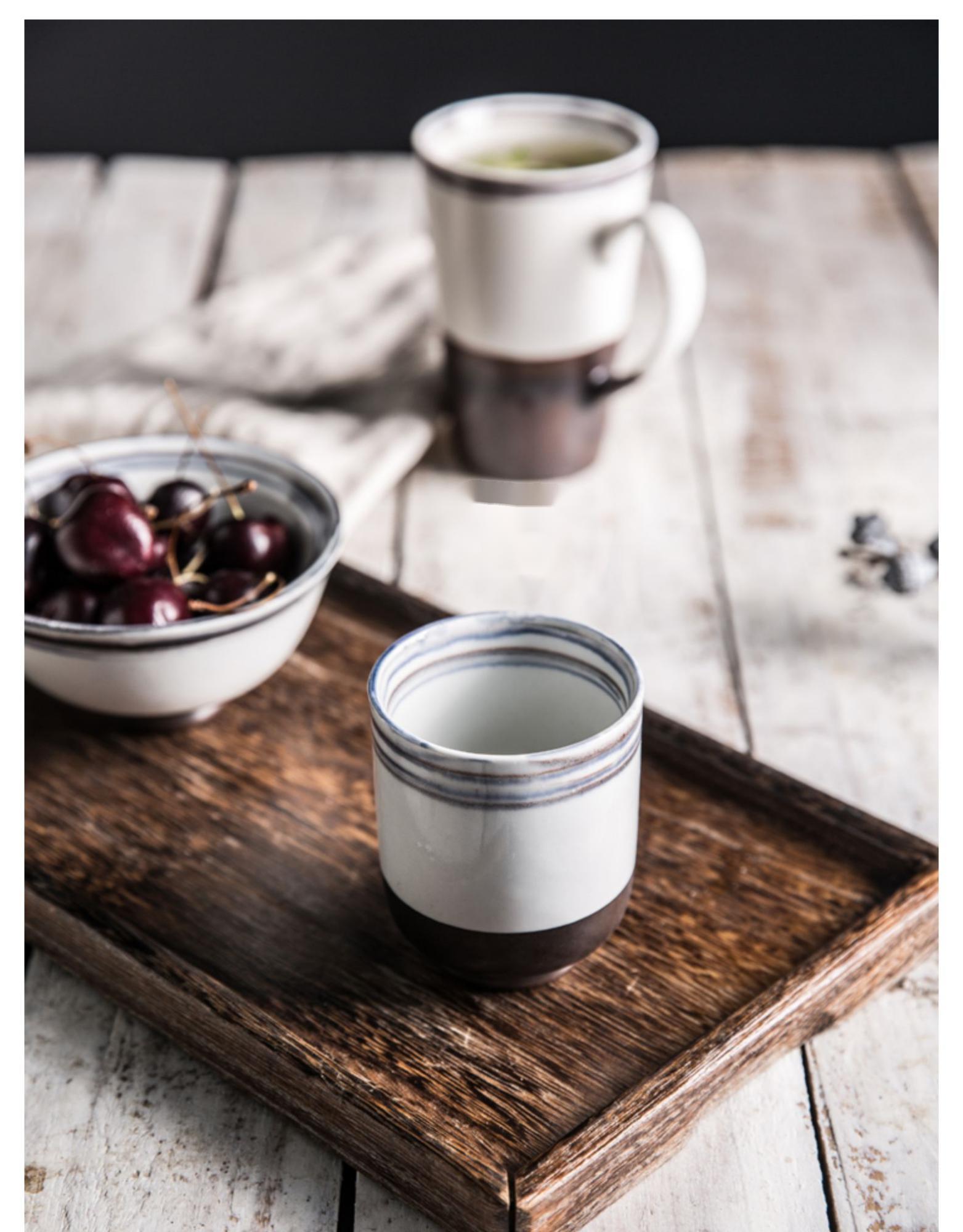 Ceramic Japanese Rice Bowl Tea Cup Creative Home