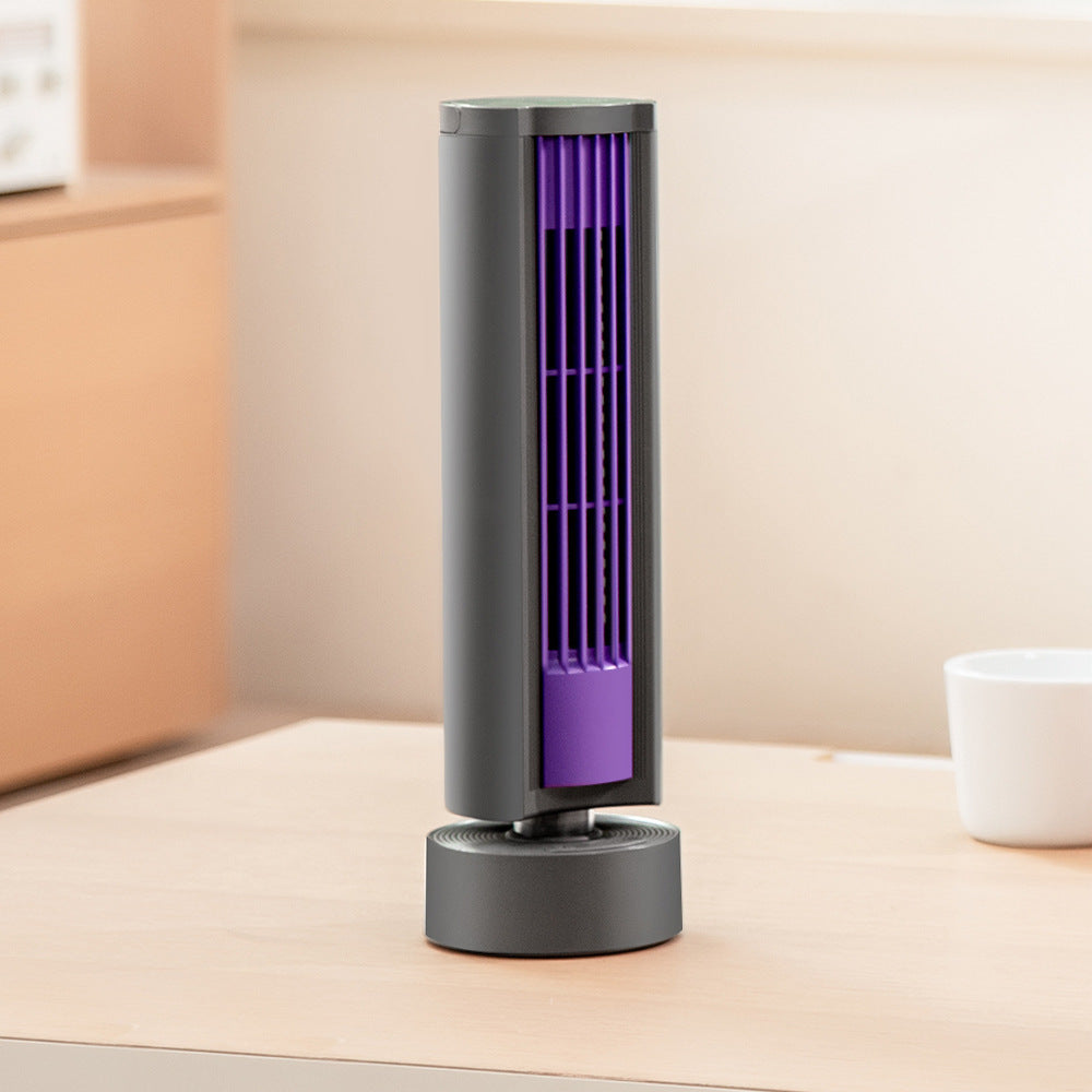 Ventilateur de bureau sans pales portable