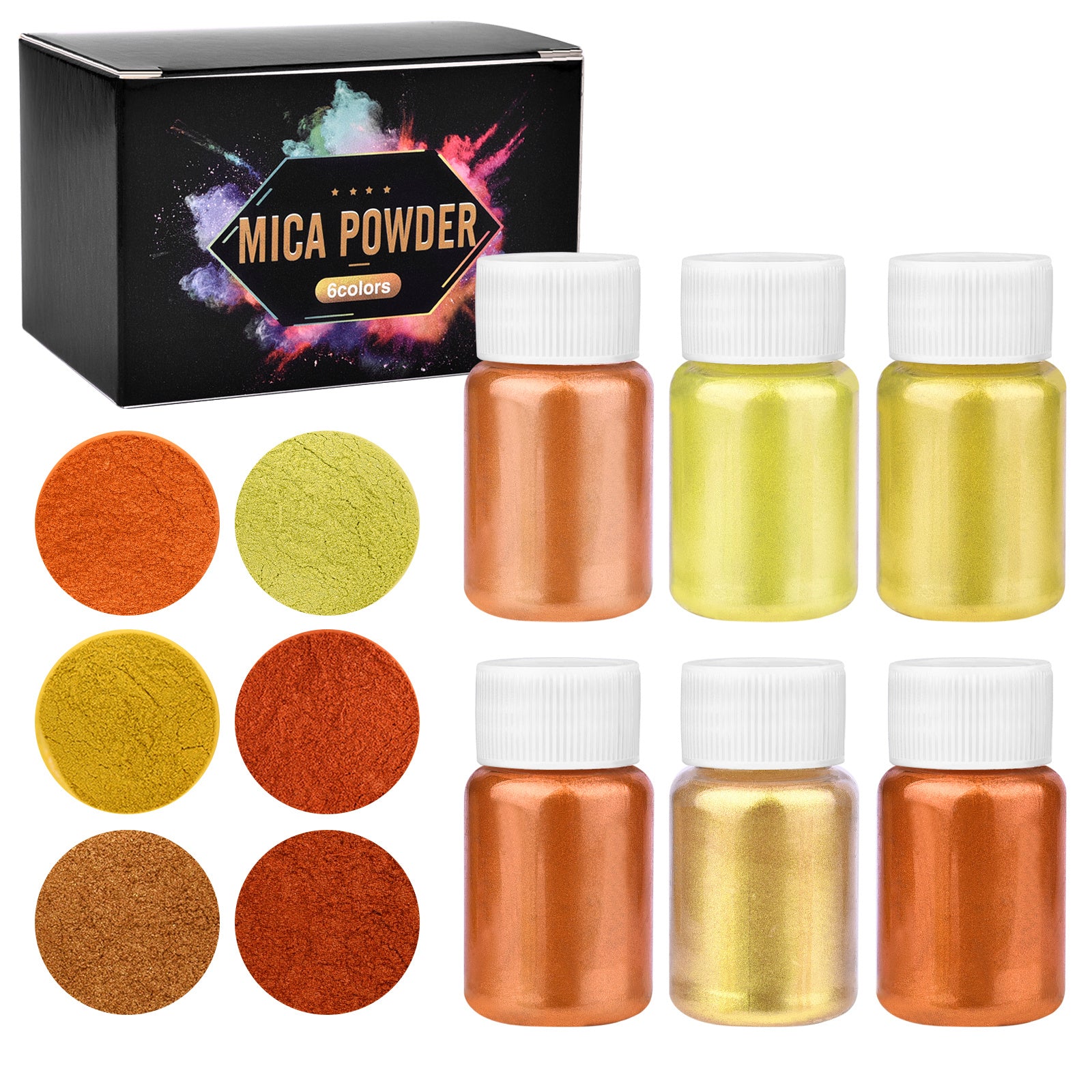 Nail Eye Crystal Mud Slim Powder Handmade DIY