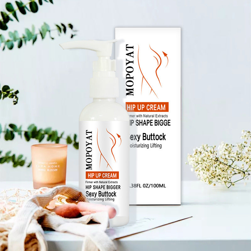 Butt Lift Cream Melanin Body Lotion Is Easy To Use