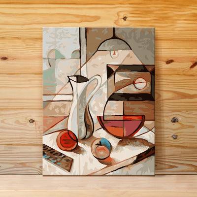 Abstract Chic Painting Art Picasso Diy Digital Oil Painting