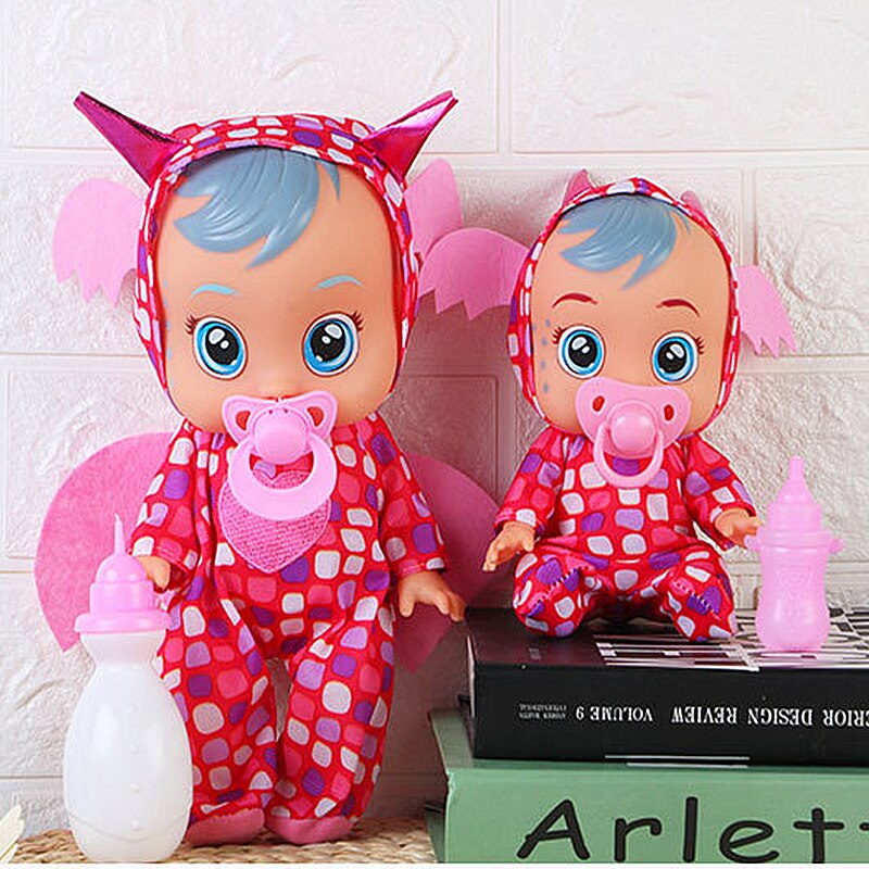 Simulation baby crying doll