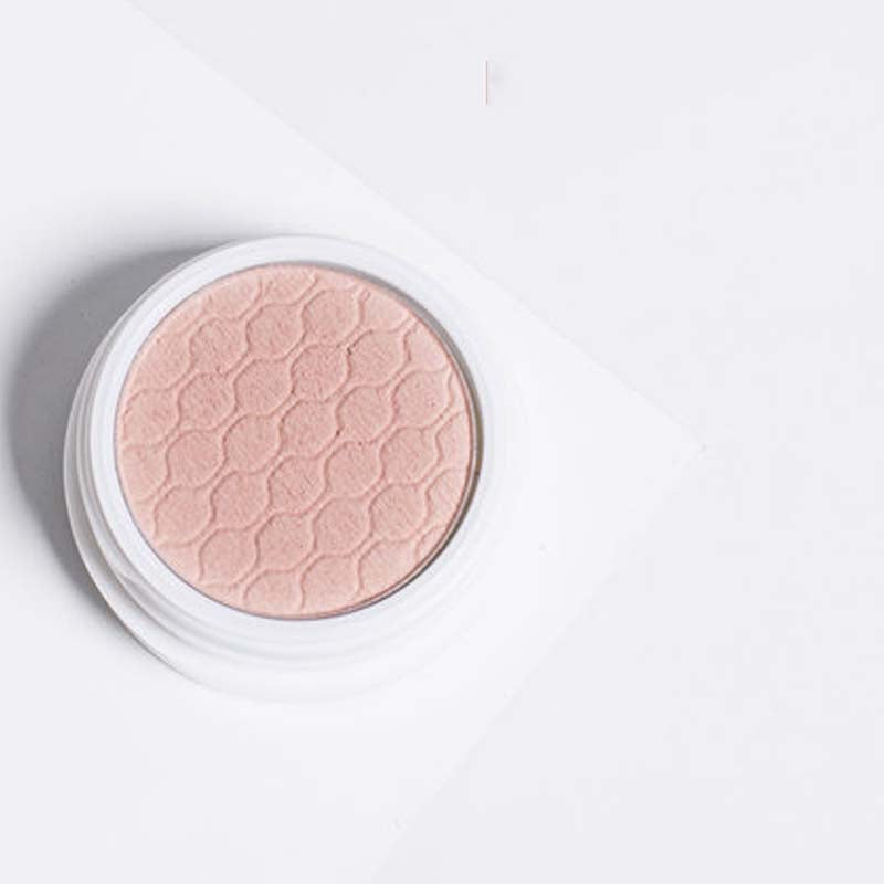 Single mashed potato eyeshadow brown line