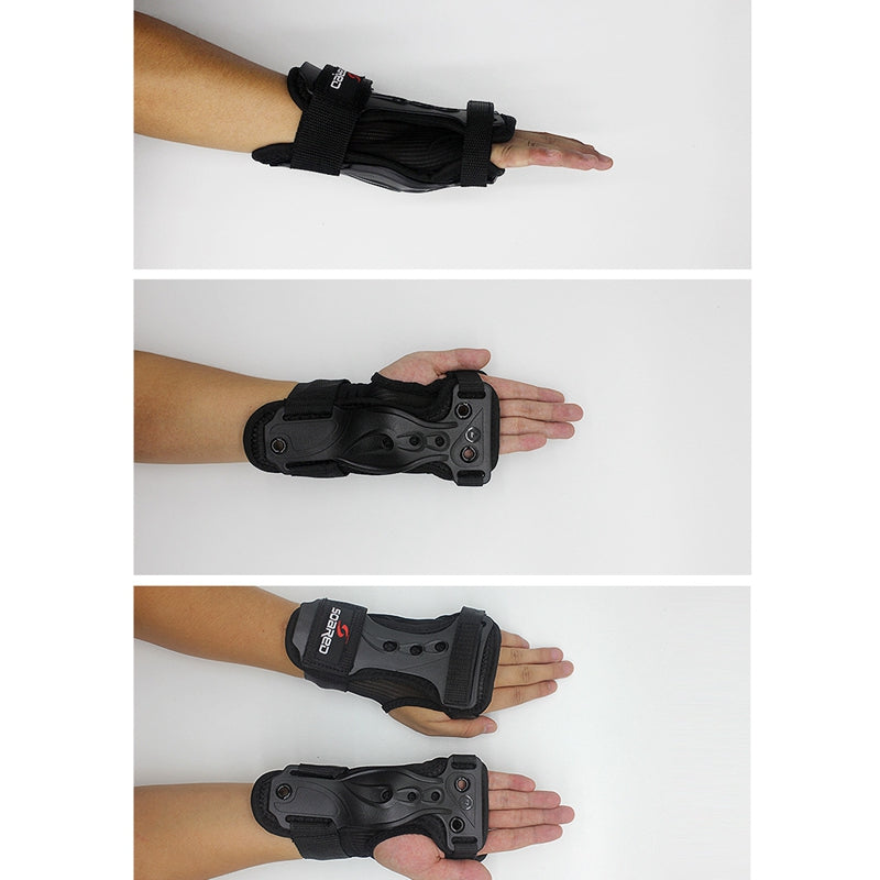Roller skating palm