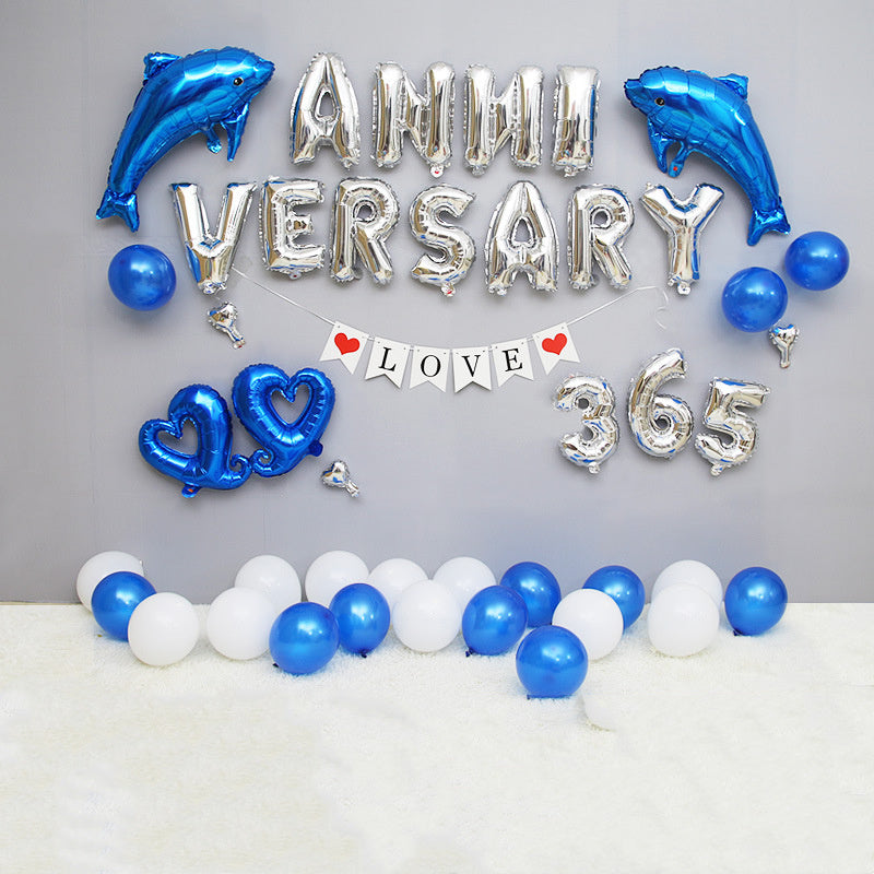 Opening Ceremony Decoration Wedding Anniversary Balloon